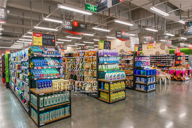 超市貨架_日用品貨架