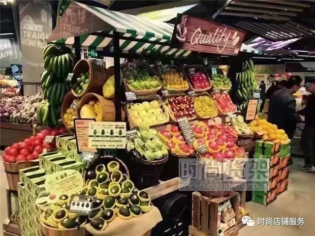 超市貨架_果蔬貨架