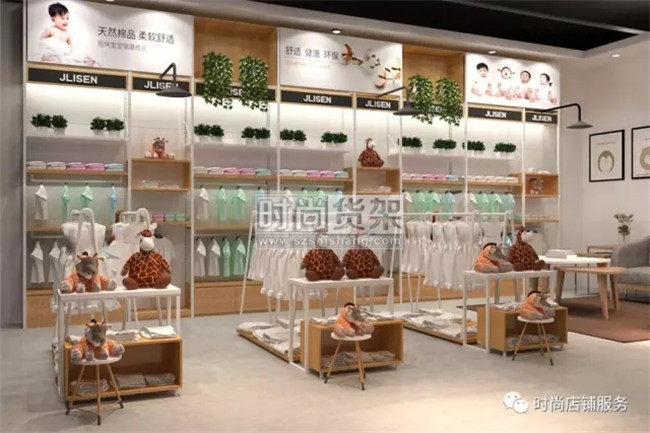 母嬰店設計效果圖