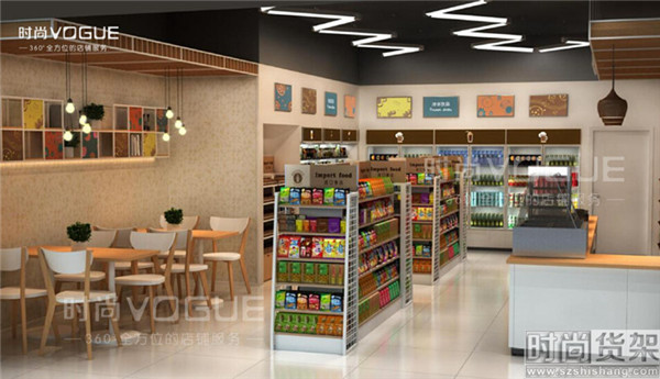 超市貨架陳列設(shè)計