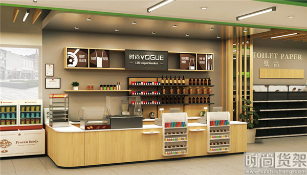 便利店設(shè)計效果圖