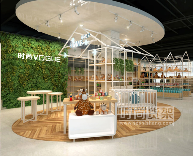母嬰店設(shè)計效果圖