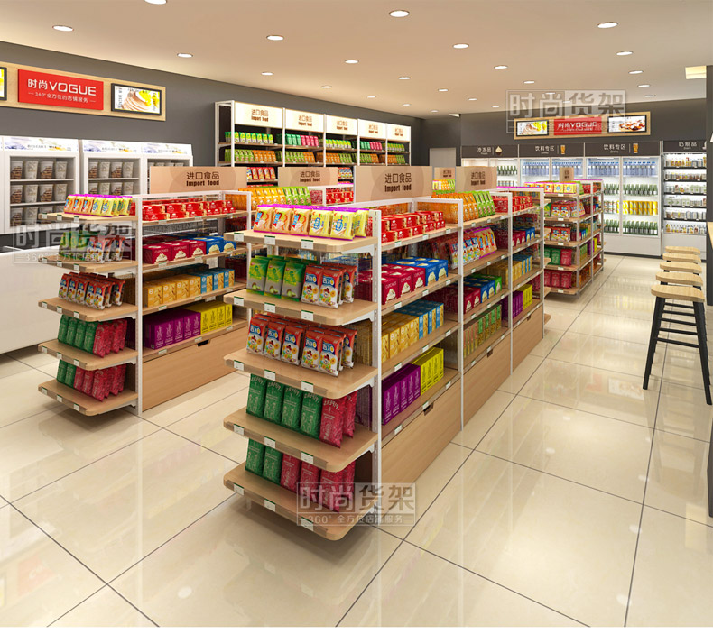 便利店布局設計