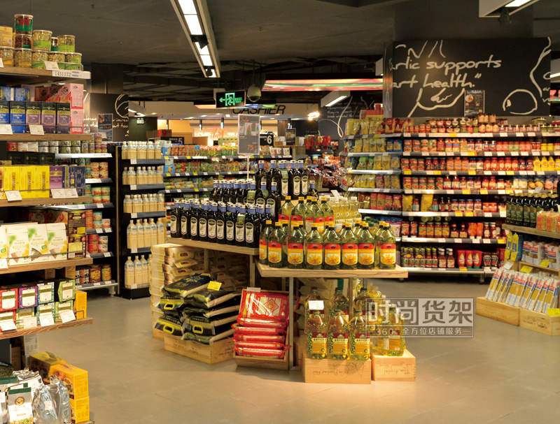 超市貨架_促銷展示臺(tái)