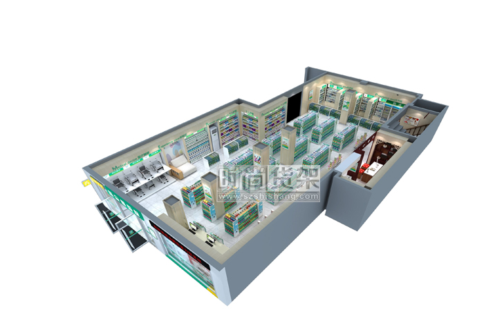 藥店布局設(shè)計方案
